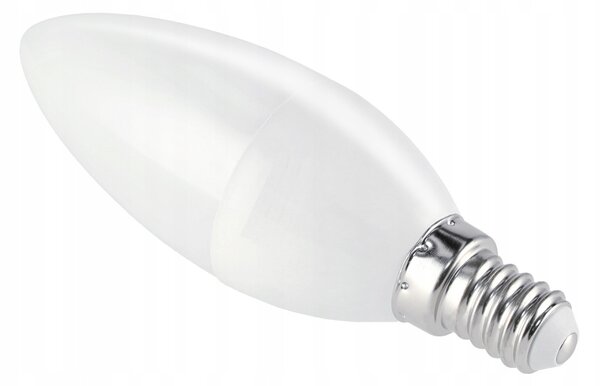 SADA 6x LED žárovka E14 7W 600lm neutrální bílá 4500K Denní světlo C37