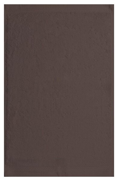 The One Towelling® Malý ručník Organic 30x50 - Antracit | 30 x 50 cm