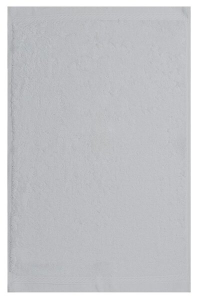 The One Towelling® Malý ručník Organic 30x50 - Antracit | 30 x 50 cm
