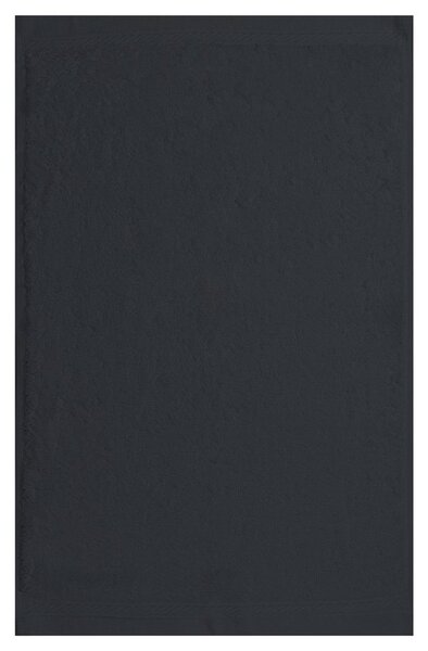 The One Towelling® Malý ručník Organic 30x50 - Antracit | 30 x 50 cm