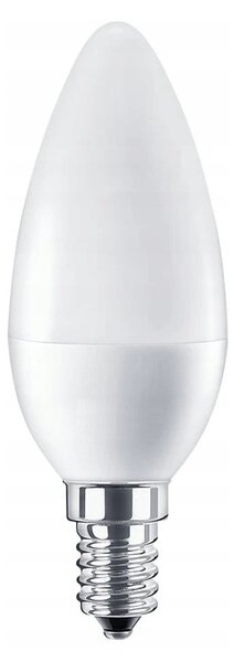 SADA 6x LED žárovka E14 7W 600lm neutrální bílá 4500K Denní světlo C37