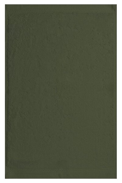 The One Towelling® Malý ručník Organic 30x50 - Antracit | 30 x 50 cm