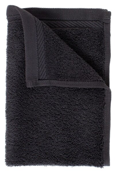 The One Towelling® Malý ručník Organic 30x50 - Antracit | 30 x 50 cm