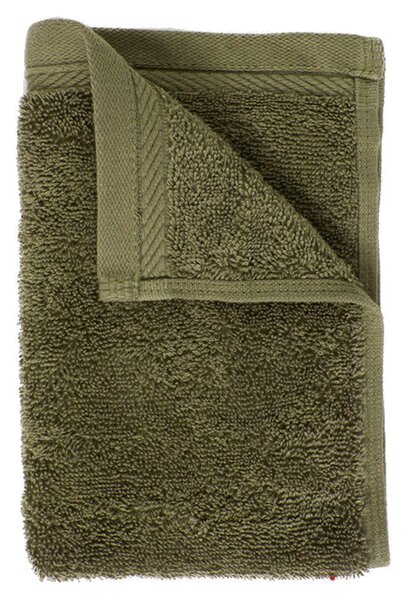 The One Towelling® Malý ručník Organic 30x50 - Antracit | 30 x 50 cm