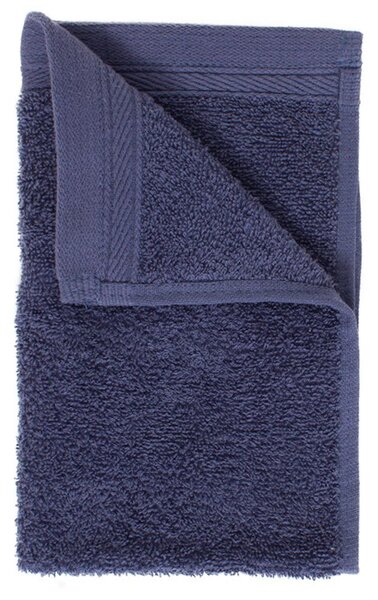 The One Towelling® Malý ručník Organic 30x50 - Antracit | 30 x 50 cm