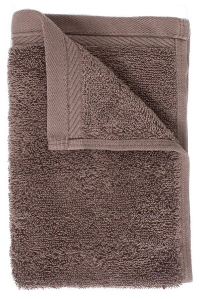 The One Towelling® Malý ručník Organic 30x50 - Antracit | 30 x 50 cm
