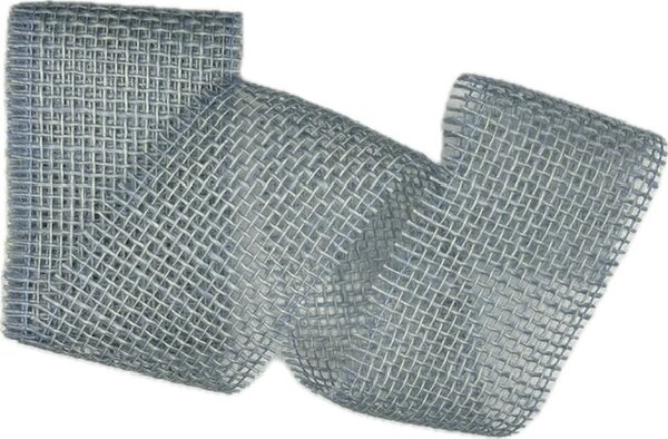 Stuha jutová JUTA GRAY MIST šedá 70mm x 2m (25,-Kč/m)