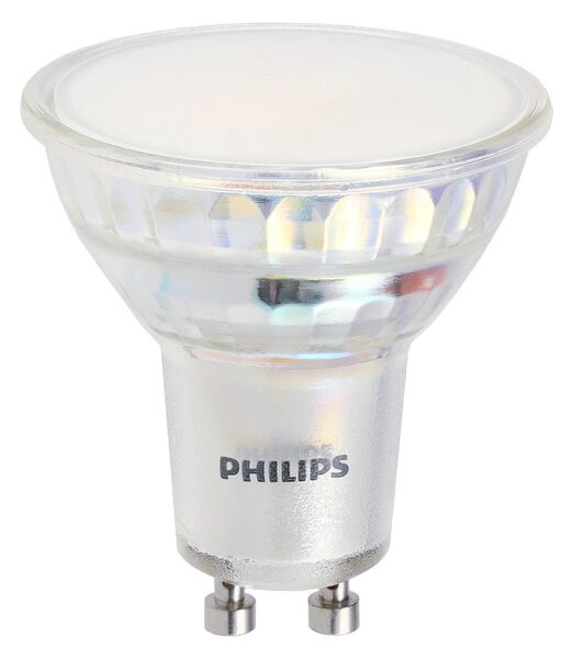 SADA 10x GU10 LED žárovka PHILIPS 4,9W 550lm - teplá bílá