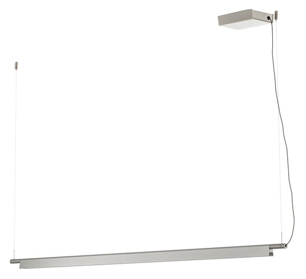 Závěsná svítidlo Luceplan, stmívatelné, Metalická, Obývací pokoj, Kov, Design