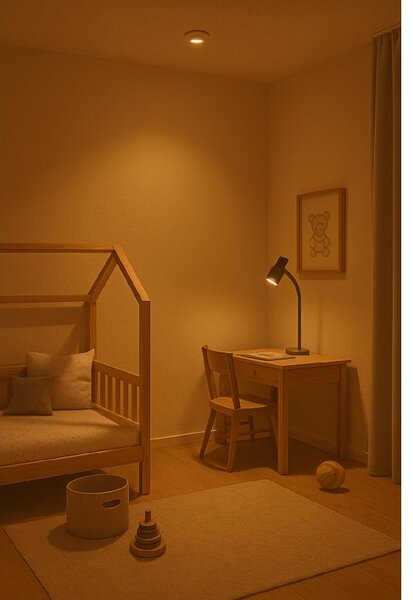 SADA 10x GU10 LED žárovka PHILIPS 4,9W 550lm - teplá bílá