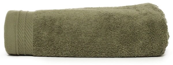 The One Towelling® Ručník Organic 50x100 - Šedohnědá | 50 x 100 cm