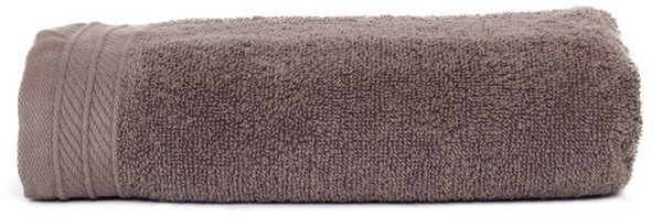 The One Towelling® Ručník Organic 50x100 - Šedohnědá | 50 x 100 cm