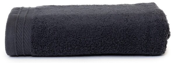 The One Towelling® Ručník Organic 50x100 - Šedohnědá | 50 x 100 cm