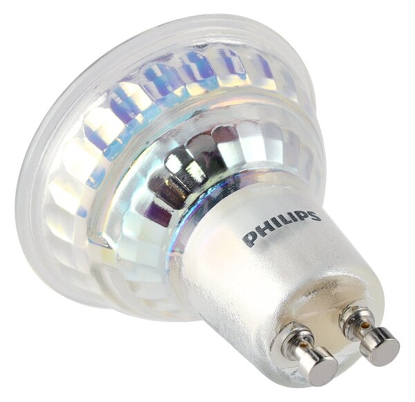 SADA 10x GU10 LED žárovka PHILIPS 4,9W 550lm - teplá bílá