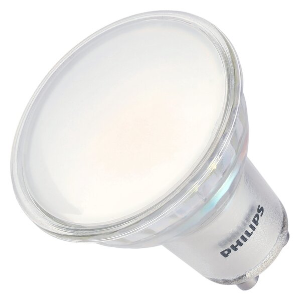 SADA 10x GU10 LED žárovka PHILIPS 4,9W 550lm - teplá bílá