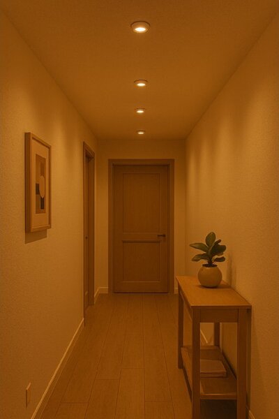 SADA 10x GU10 LED žárovka PHILIPS 4,9W 550lm - teplá bílá