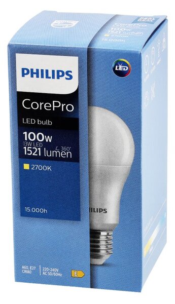 SADA 3x LED žárovka Philips E27 13W 1521lm 2700K EyeComfort CorePro