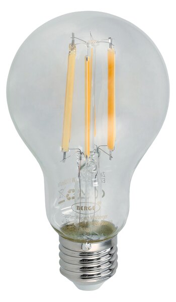 SADA 6x LED žárovka E27 15W 1650lm 3000K - teplá bílá