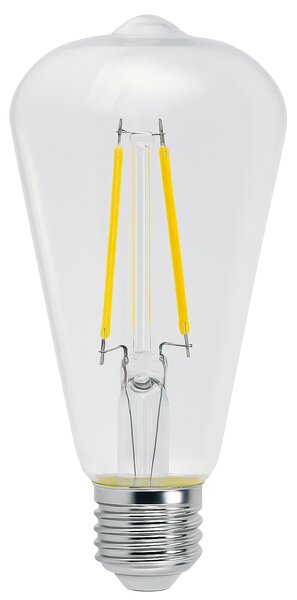 SADA 6x LED žárovka E27 8W 880lm 3000K - teplá bílá
