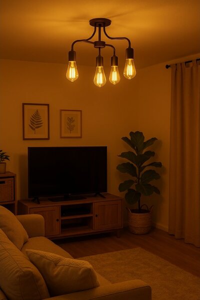 SADA 6x LED žárovka E27 8W 880lm 3000K - teplá bílá