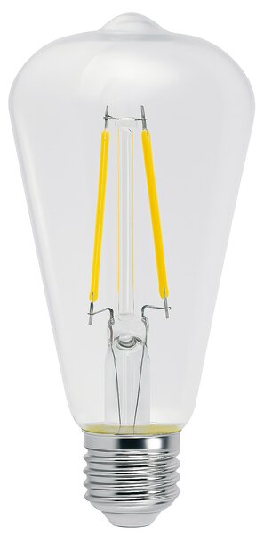 SADA 6x LED žárovka E27 8W 880lm 3000K - teplá bílá