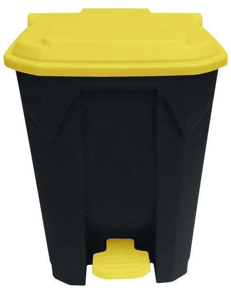 TKG pedálový odpadkový koš ,žlutý,50L,393006