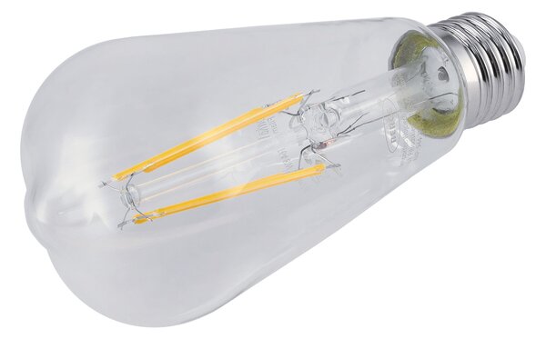 SADA 6x LED žárovka E27 8W 880lm 3000K - teplá bílá