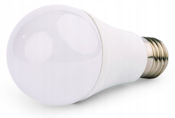 SADA 6x LED žárovka E27 12W - studená bílá