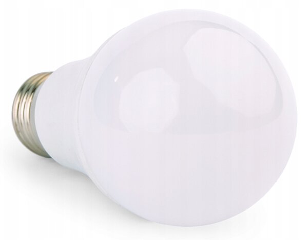 SADA 6x LED žárovka E27 12W - studená bílá