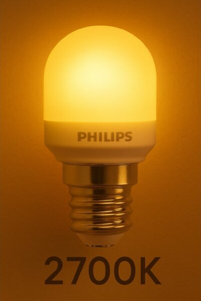 LED žárovka E14 1,7W 150lm T25 2700K - teplá bílá