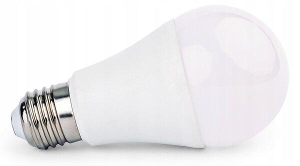 SADA 10x LED žárovka E27 12W - studená bílá