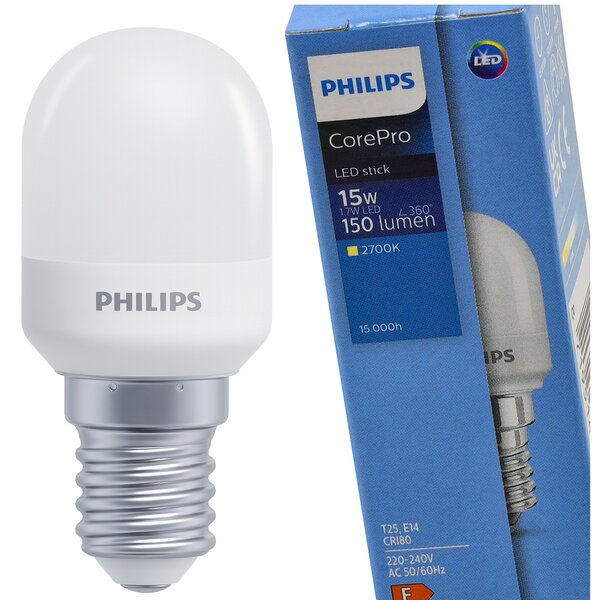 LED žárovka E14 1,7W 150lm T25 2700K - teplá bílá