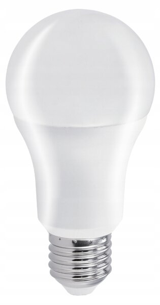 SADA 10x LED žárovka E27 12W - studená bílá