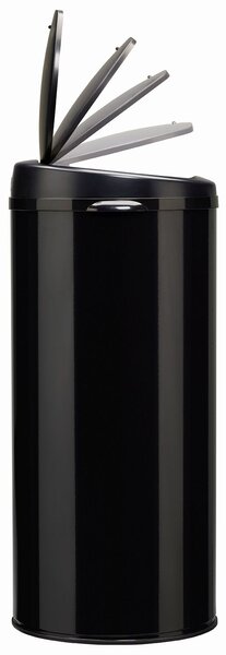 Rossignol SAS Bezdotykový odpadkový koš Rossignol Sensitive Plus, 93560, 45 L, bílý, RAL 9016