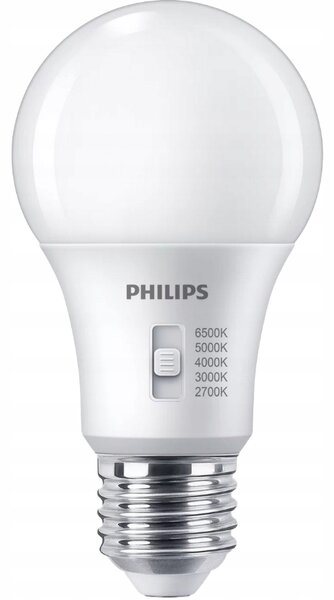 3x stmívatelná LED žárovka E27 8W 806lm 5CCT CorePro 2700K - 6500K