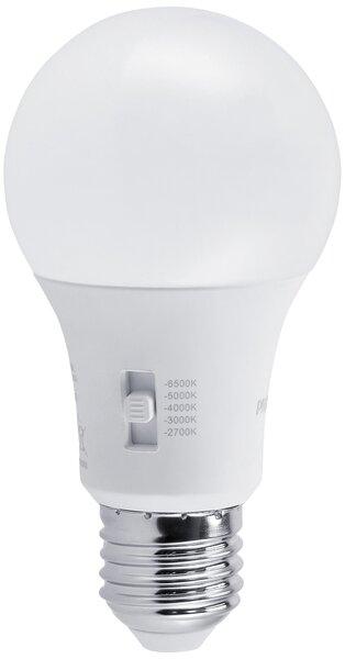 LED žárovka E27 stmívatelná 8W 806lm A60 5CCT Philips 2700K - 6500K