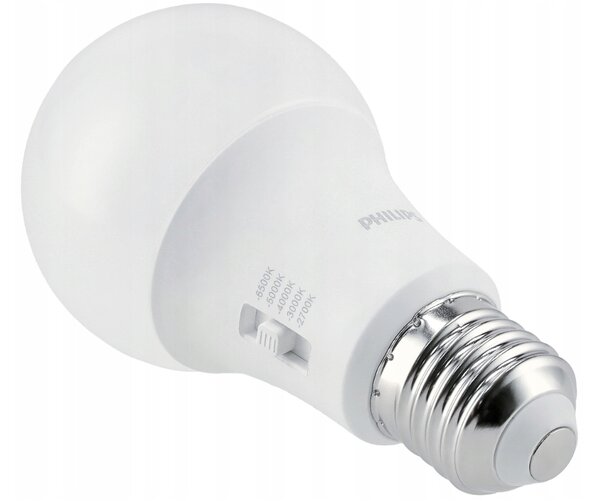 3x stmívatelná LED žárovka E27 8W 806lm 5CCT CorePro 2700K - 6500K