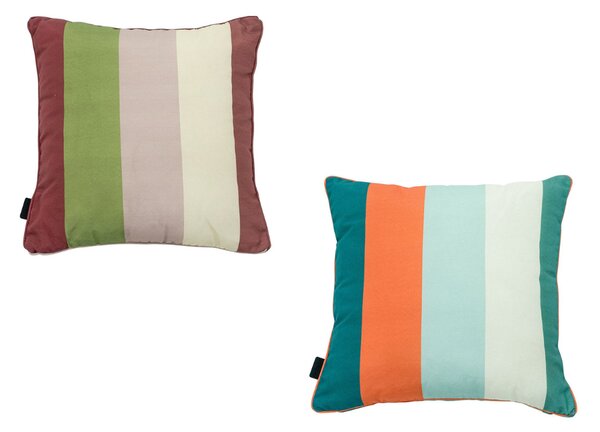 Venkovní polštář PLUSHIO 50x50 cm - více variant Barva: Vínová