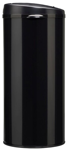 Rossignol SAS Bezdotykový odpadkový koš Rossignol Sensitive Plus 93561, 45 L, černý, RAL 9011