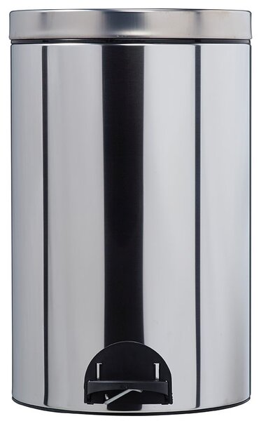 Rossignol SAS Pedálový odpadkový koš Rossignol Sanelia 90360, 20 L, chromovaný