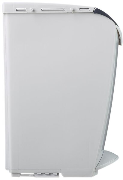 Rossignol SAS Koš na tříděný odpad stohovatelný Rossignol Bakatri 50722, černý, 25 L