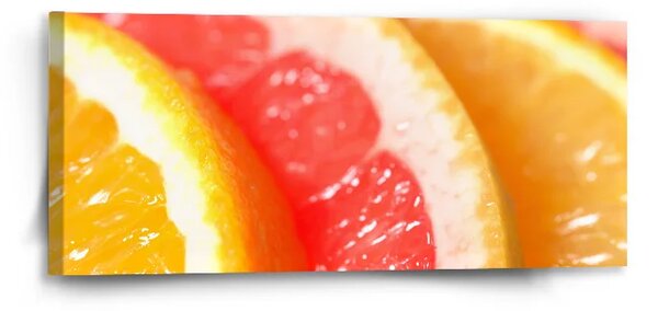 Sablio Obraz Citrusy - 110x50 cm