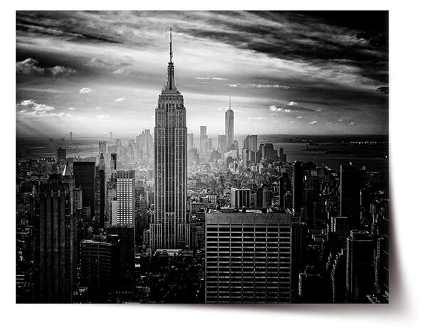 Sablio Plakát Manhattan - 60x40 cm