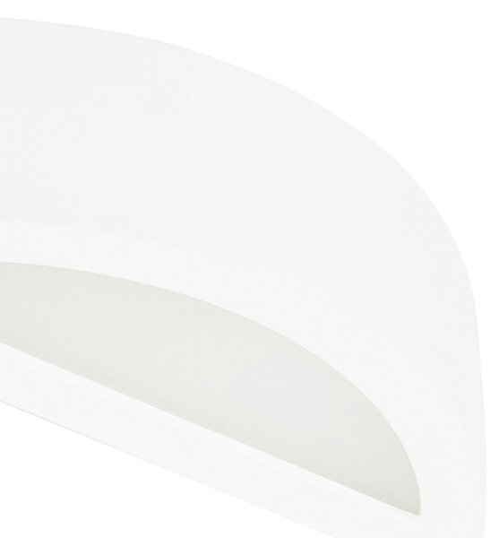 Rustikální nástěnná lampa ze sádry - Aurel Novo
