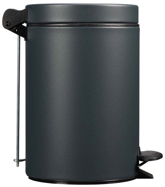 Rossignol SAS Pedálový odpadkový koš Rossignol Cyjeu 90017, 3 L, antracitový, RAL 7016