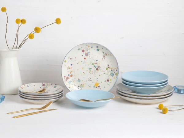 JÍDELNÍ SOUPRAVA, kamenina Creatable - Online Only nádobí, Online Only