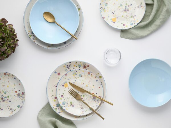 JÍDELNÍ SOUPRAVA, kamenina Creatable - Online Only nádobí, Online Only