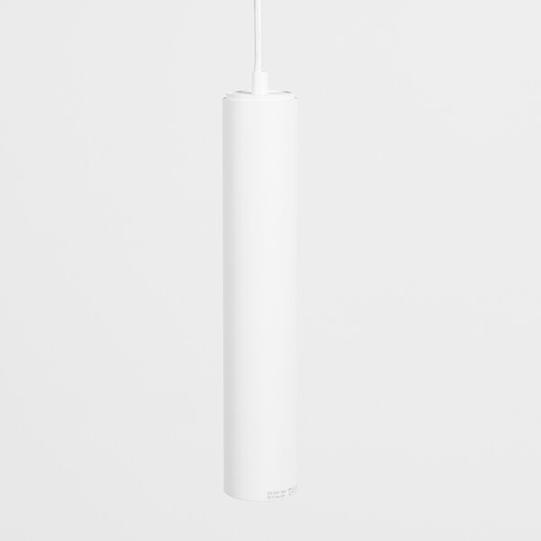 Sada 2 designových závěsných lamp bílých - Tuba Small