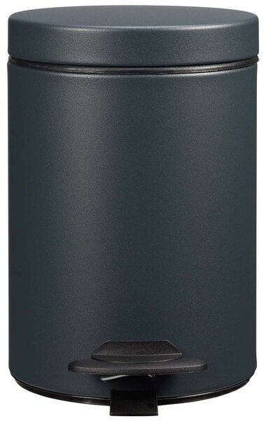 Rossignol SAS Pedálový odpadkový koš Rossignol Cyjeu 90017, 3 L, antracitový, RAL 7016
