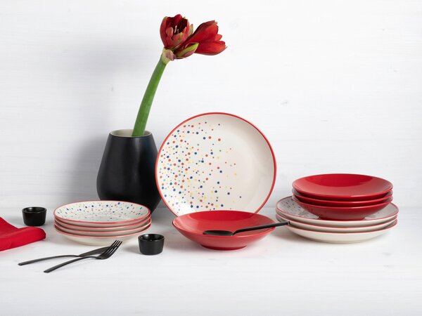 JÍDELNÍ SOUPRAVA, kamenina Creatable - Online Only nádobí, Online Only